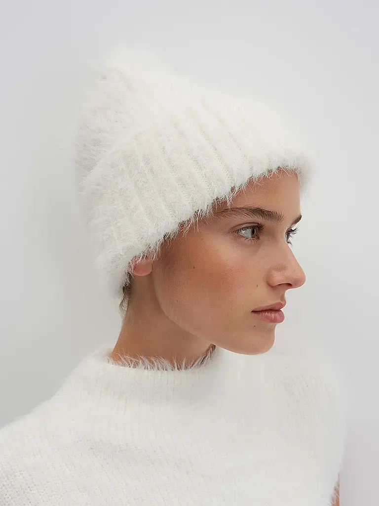 SOMEDAY | Mütze - Haube BEKY COZY | creme