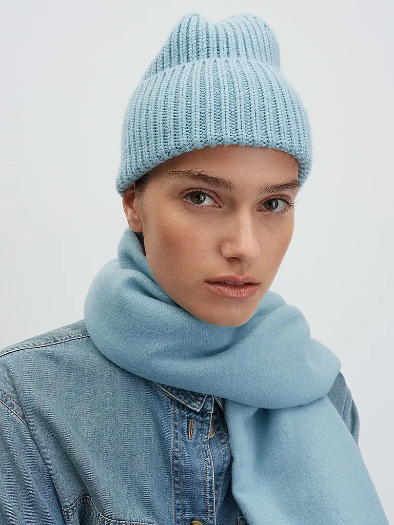 SOMEDAY | Mütze - Haube BEKY SOFT | hellblau