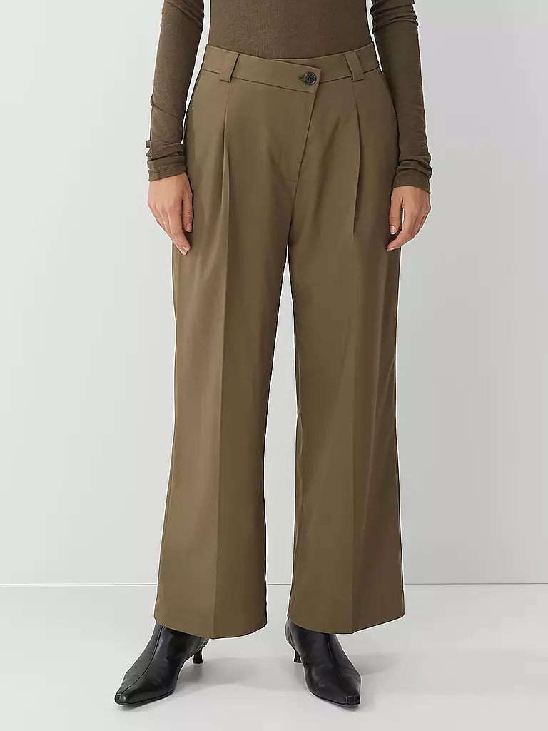 SOMEDAY | Marlenehose CASYM | olive