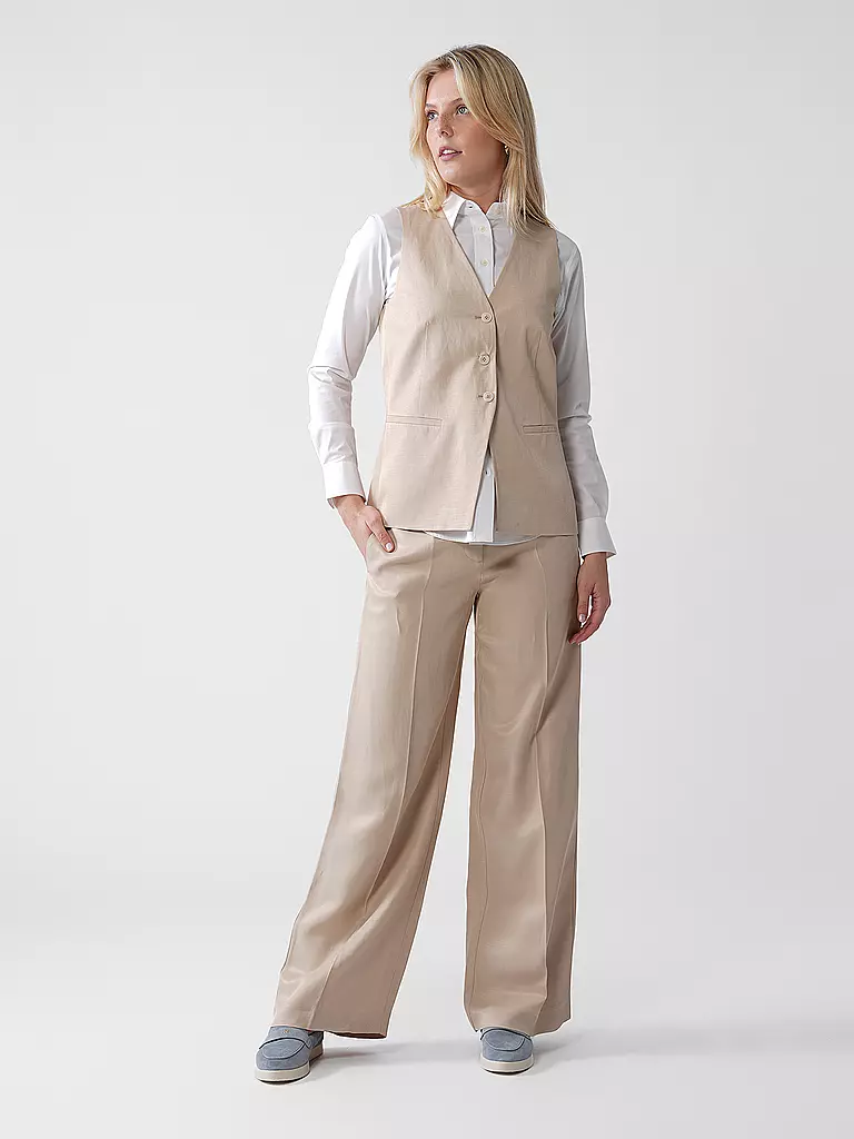 SOMEDAY | Marlenehose CATSBY CLASSIC | creme