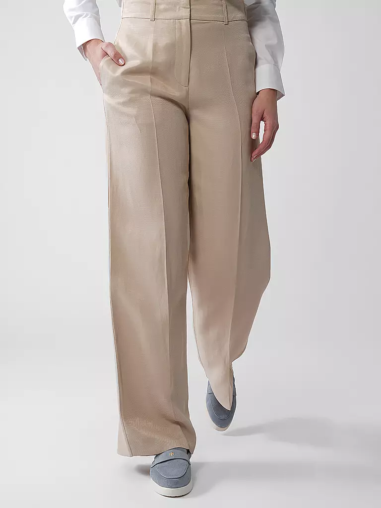SOMEDAY | Marlenehose CATSBY CLASSIC | creme