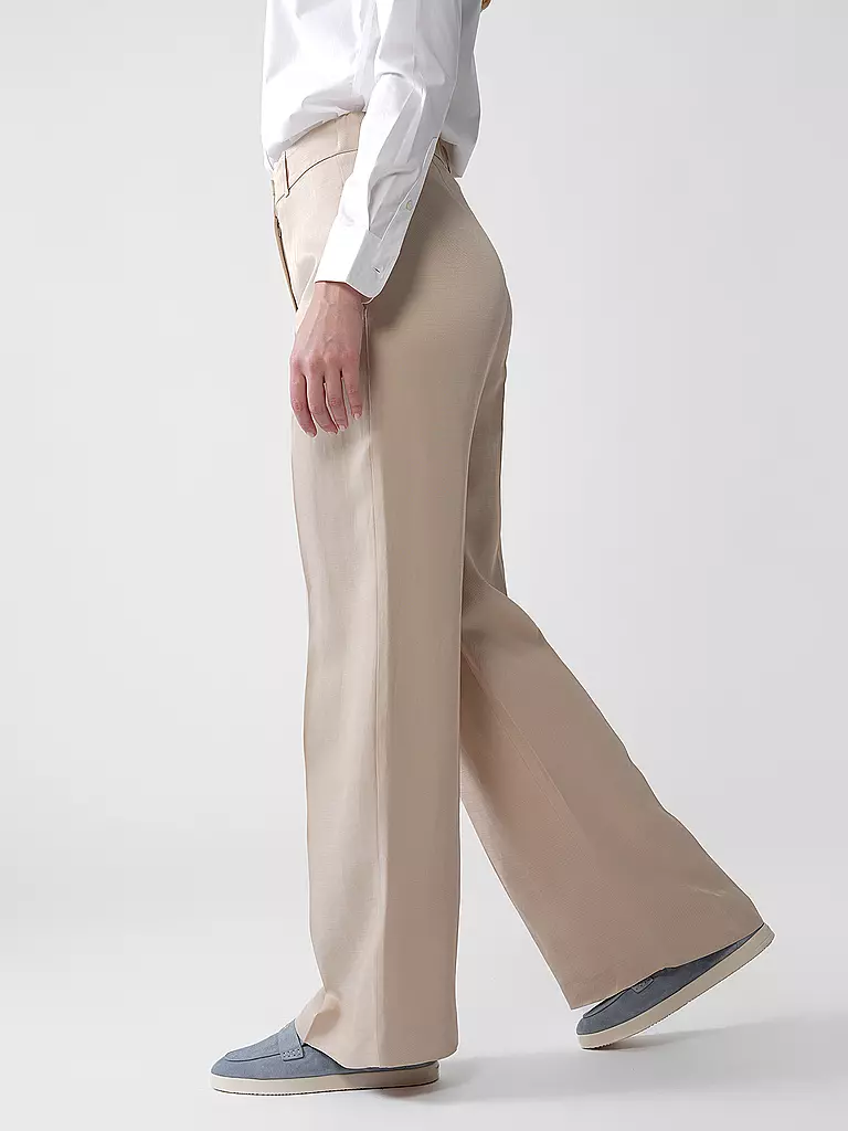 SOMEDAY | Marlenehose CATSBY CLASSIC | creme