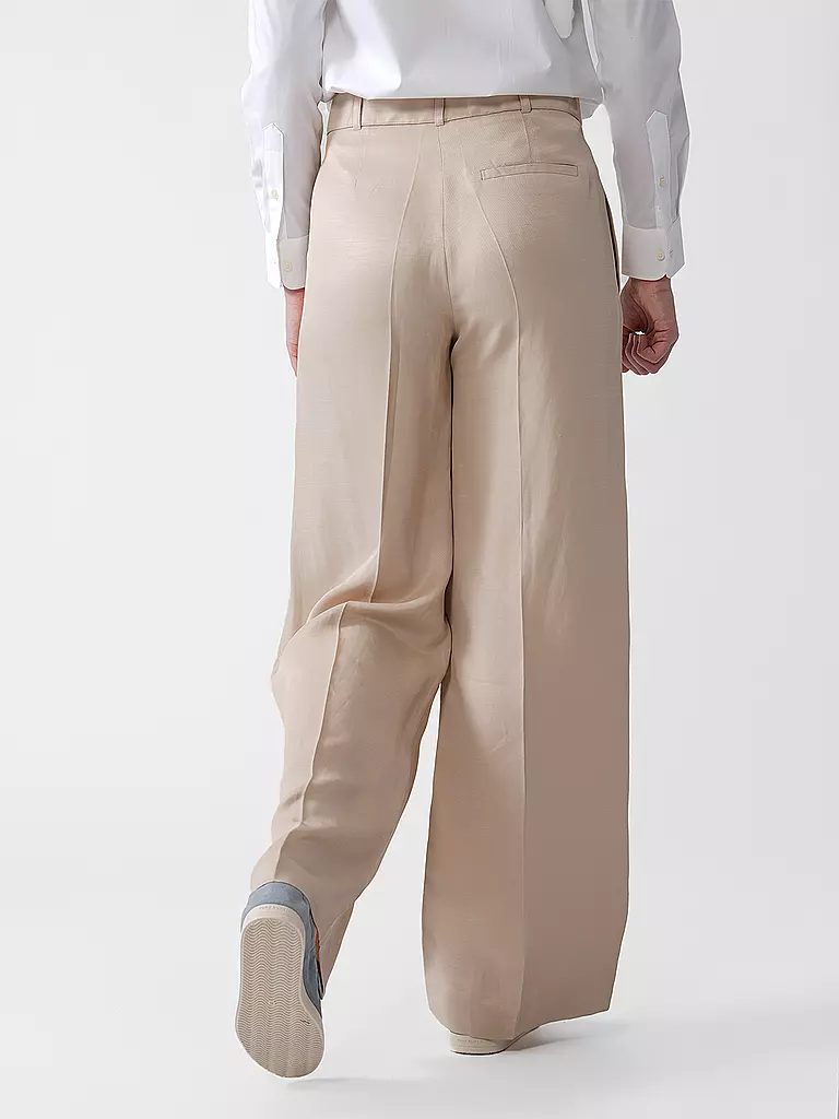 SOMEDAY | Marlenehose CATSBY CLASSIC | creme