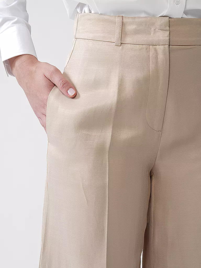 SOMEDAY | Marlenehose CATSBY CLASSIC | creme