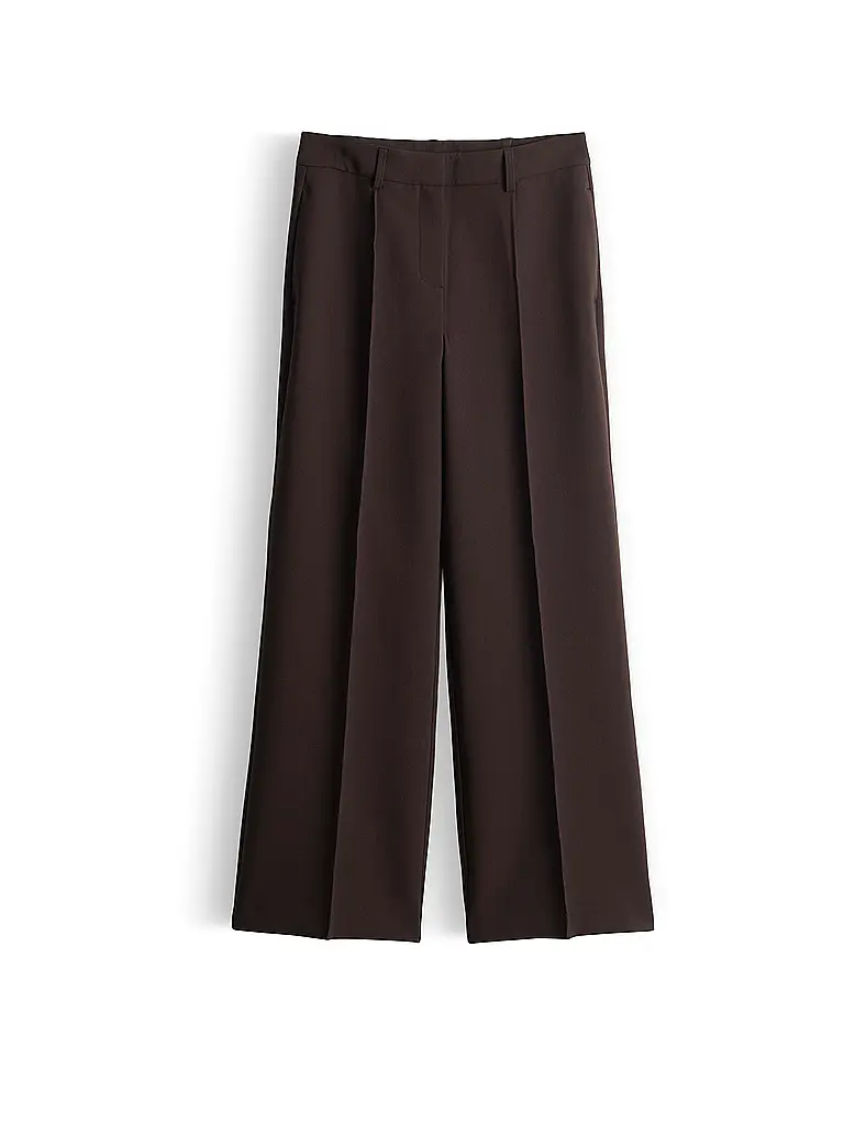 SOMEDAY | Marlenehose CATSBY LINE | Braun