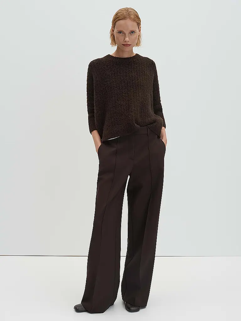 SOMEDAY | Marlenehose CATSBY LINE | Braun