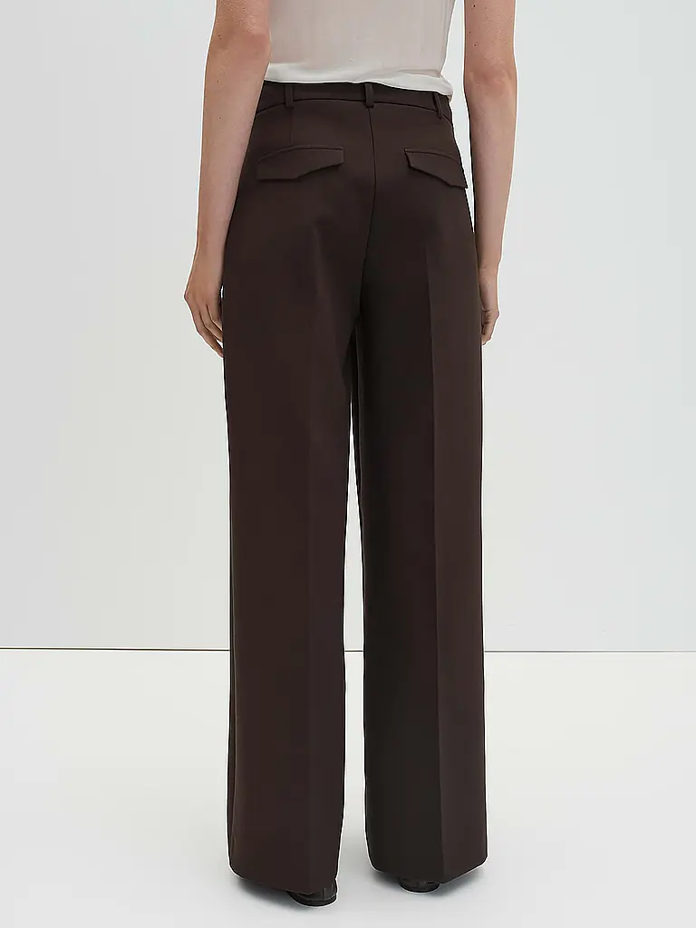 SOMEDAY | Marlenehose CATSBY LINE | Braun