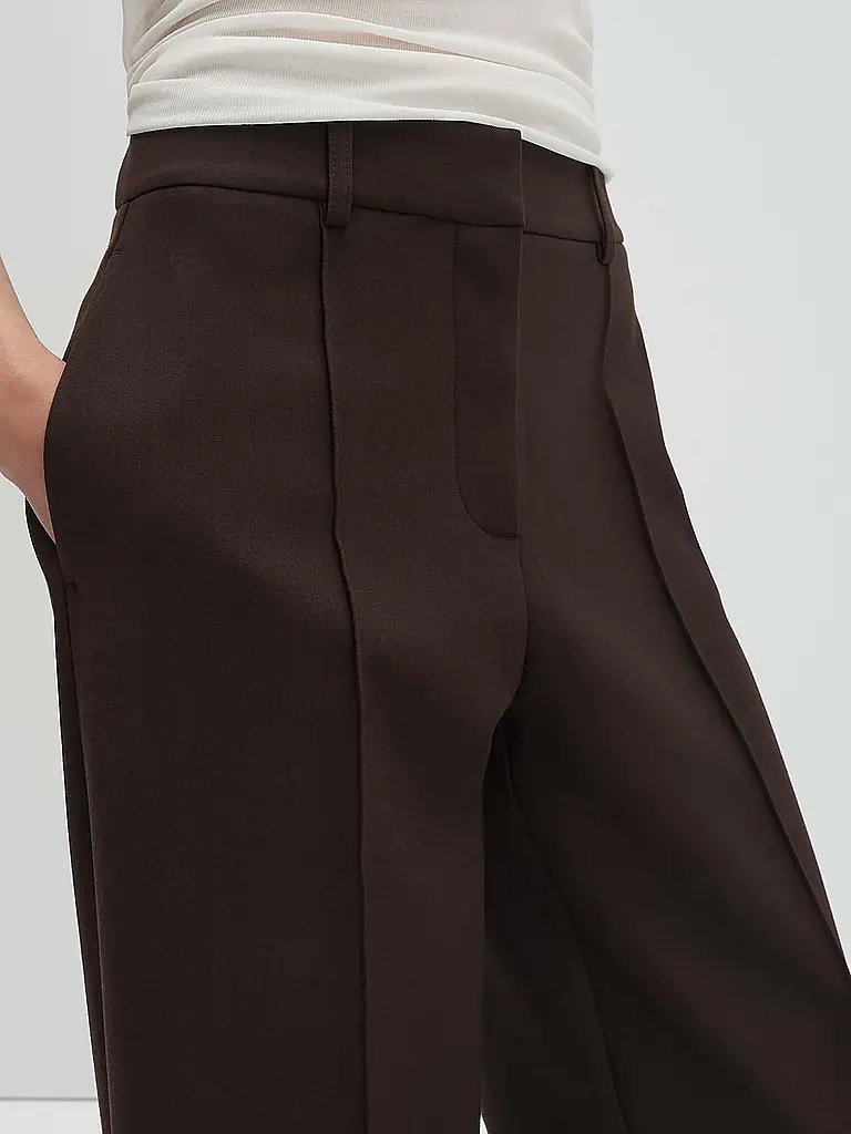 SOMEDAY | Marlenehose CATSBY LINE | Braun