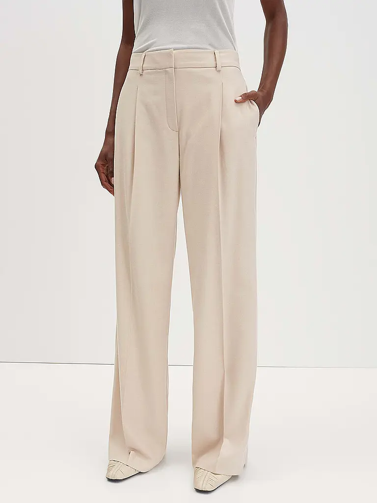 SOMEDAY | Marlenehose CATSBY SOFT | beige