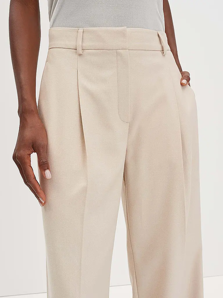 SOMEDAY | Marlenehose CATSBY SOFT | beige