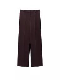 SOMEDAY | Hose Wide Fit CATSBY | beere