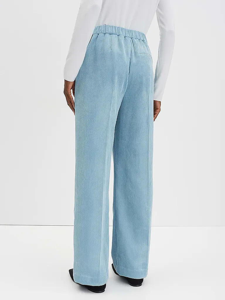 SOMEDAY | Marlenehose CEVIL CORDUROY | Hellblau