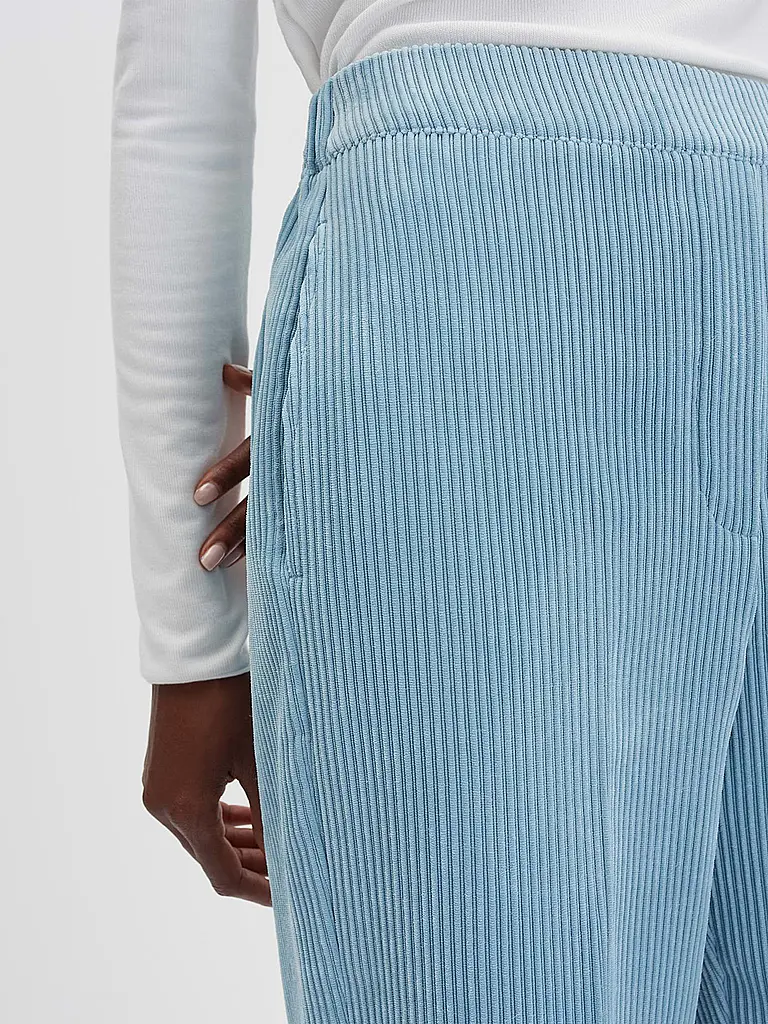 SOMEDAY | Marlenehose CEVIL CORDUROY | Hellblau