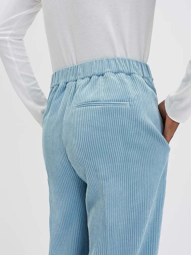 SOMEDAY | Marlenehose CEVIL CORDUROY | Hellblau