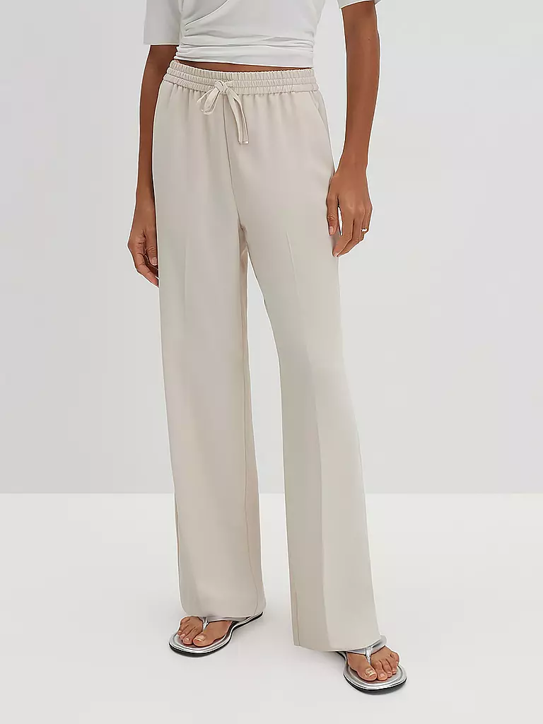 SOMEDAY | Marlenehose CEVIL DETAIL | creme