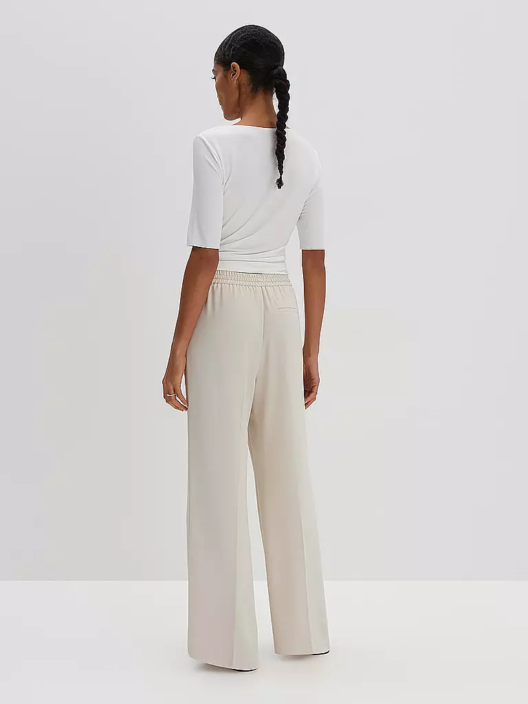 SOMEDAY | Marlenehose CEVIL DETAIL | creme