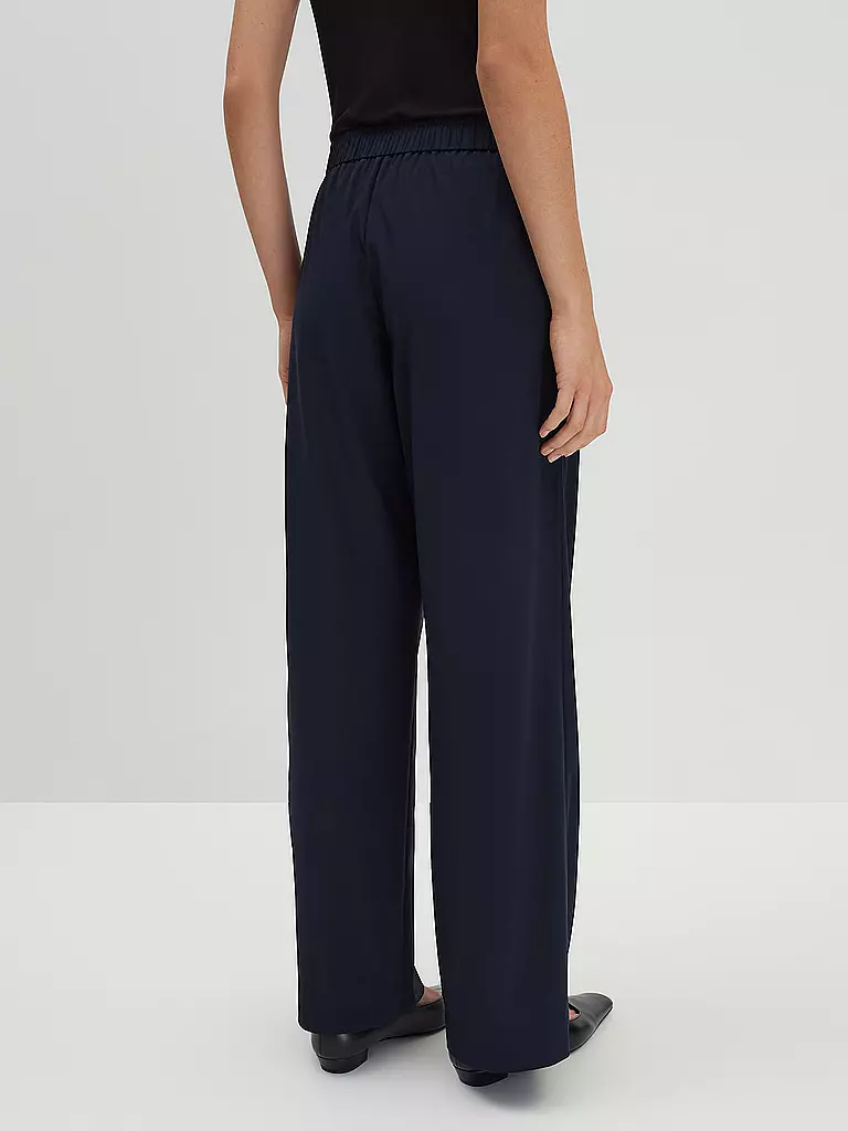 SOMEDAY | Marlenehose CHARLIE WIDE EASE | dunkelblau