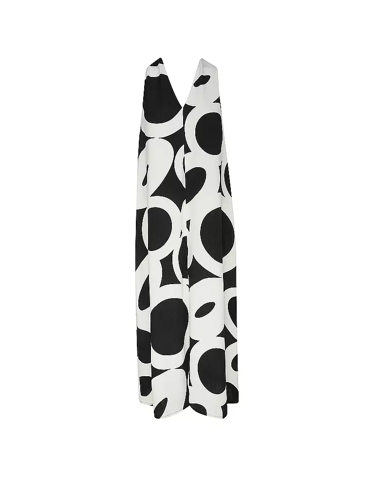 SOMEDAY | Midikleid QEDIRA PRINT | schwarz