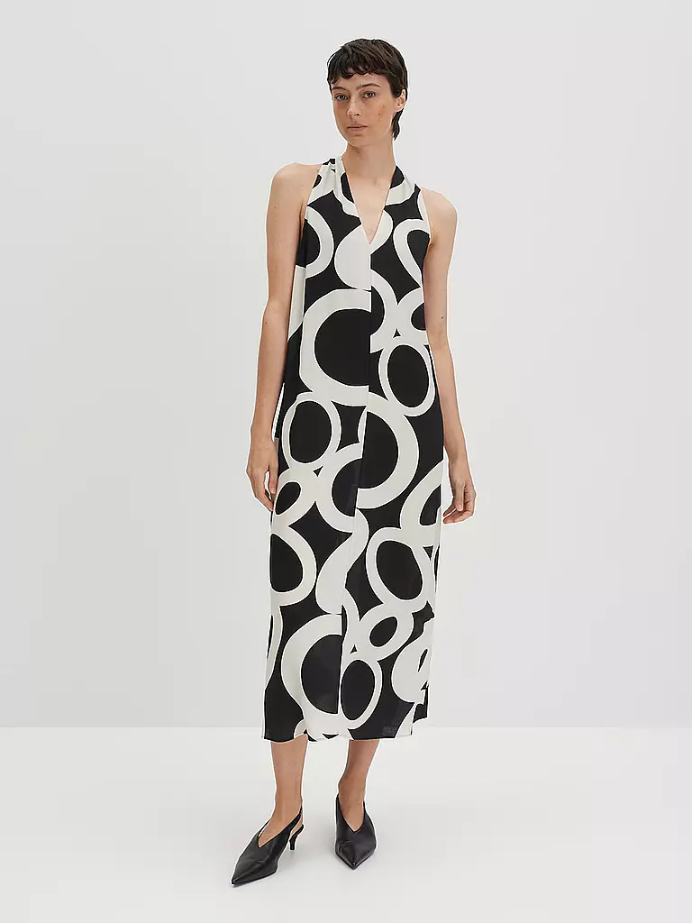 SOMEDAY | Midikleid QEDIRA PRINT | schwarz