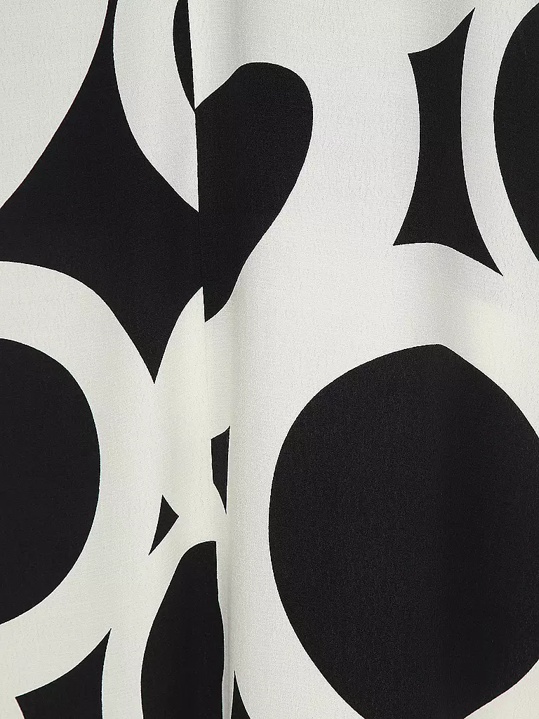 SOMEDAY | Midikleid QEDIRA PRINT | schwarz