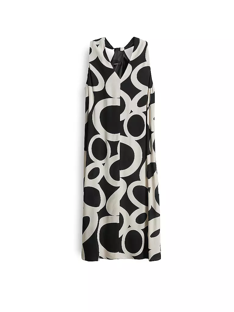 SOMEDAY | Midikleid QEDIRA PRINT | schwarz