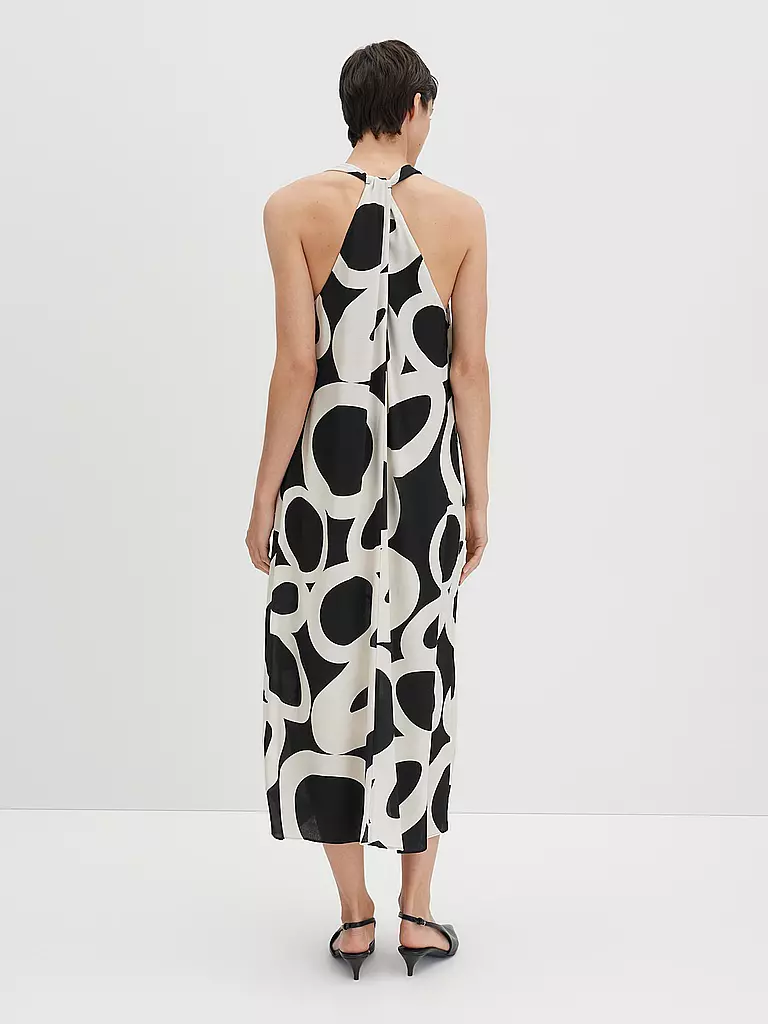 SOMEDAY | Midikleid QEDIRA PRINT | schwarz