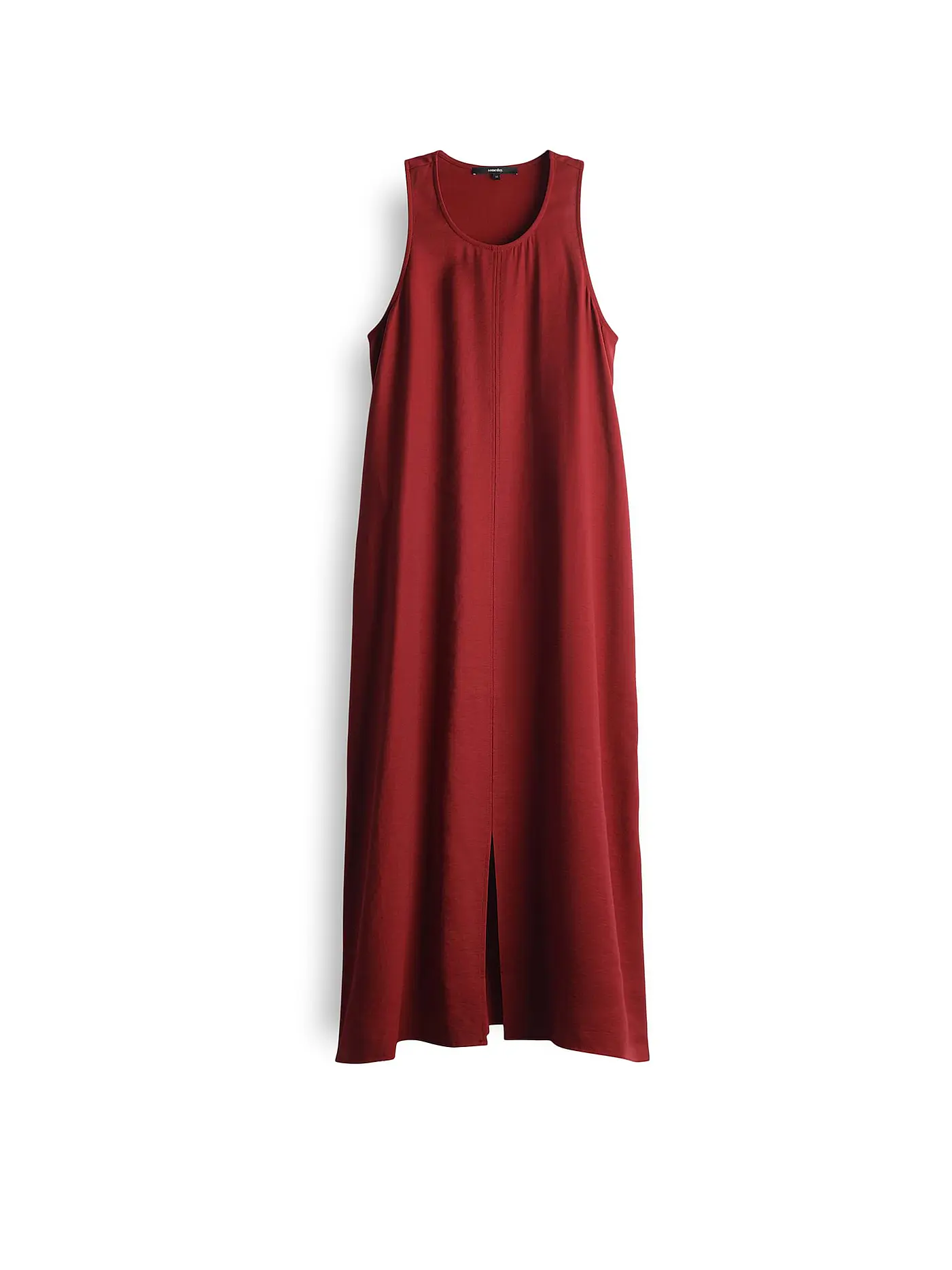 SOMEDAY | Midikleid QHILI | rot
