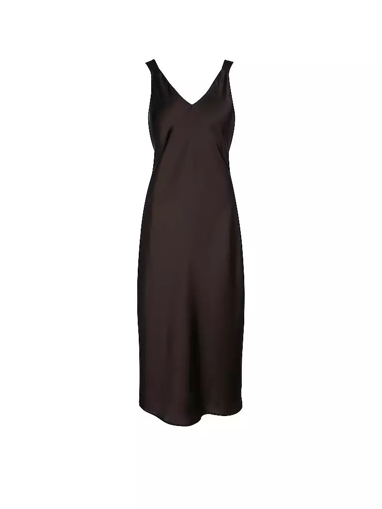 SOMEDAY | Midikleid QOVA PURE | braun