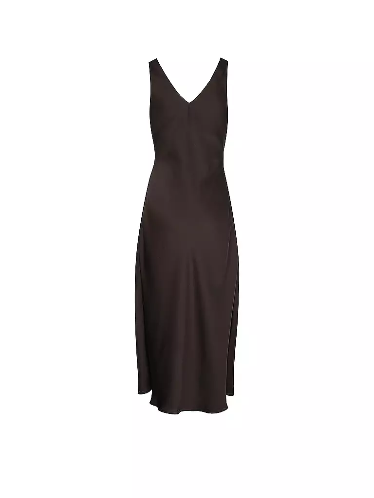SOMEDAY | Midikleid QOVA PURE | braun