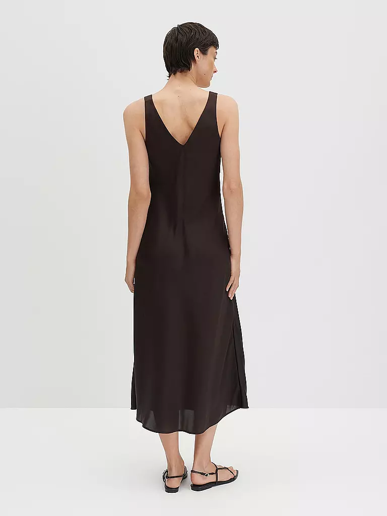 SOMEDAY | Midikleid QOVA PURE | braun