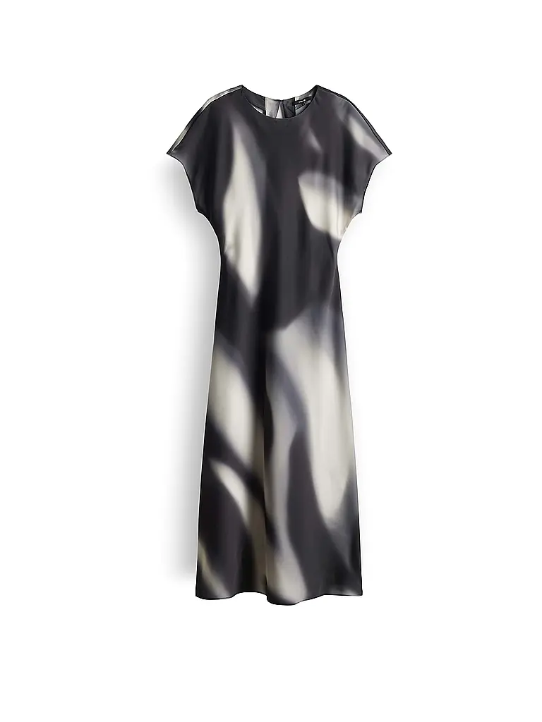 SOMEDAY | Midikleid QUIMMA | Schwarz