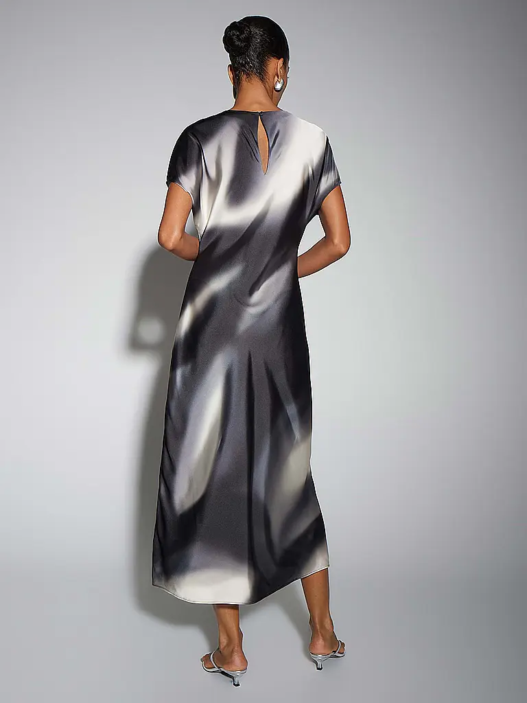 SOMEDAY | Midikleid QUIMMA | Schwarz