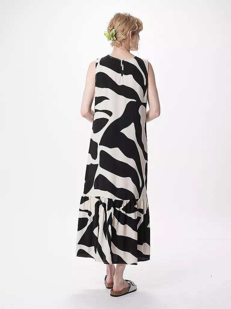 SOMEDAY | Midikleid QUOLLY ANIMAL | schwarz