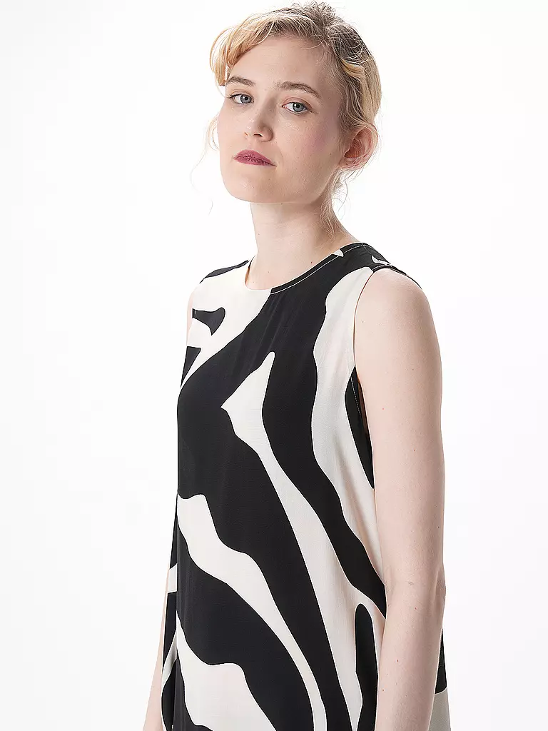 SOMEDAY | Midikleid QUOLLY ANIMAL | schwarz
