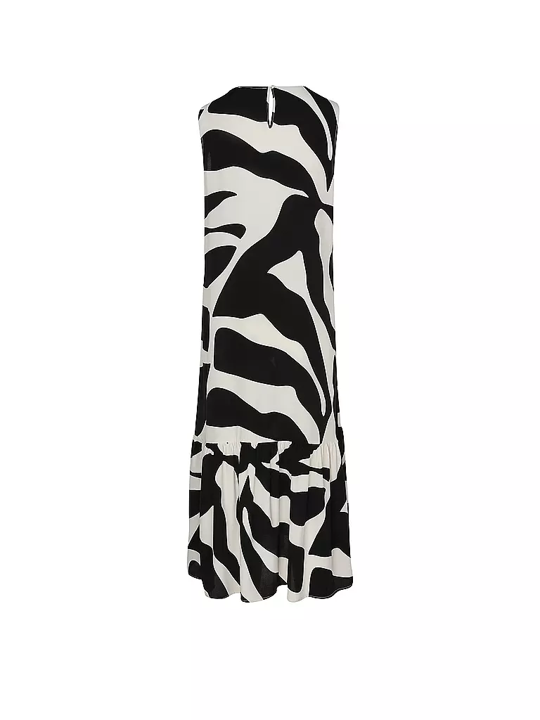 SOMEDAY | Midikleid QUOLLY ANIMAL | schwarz