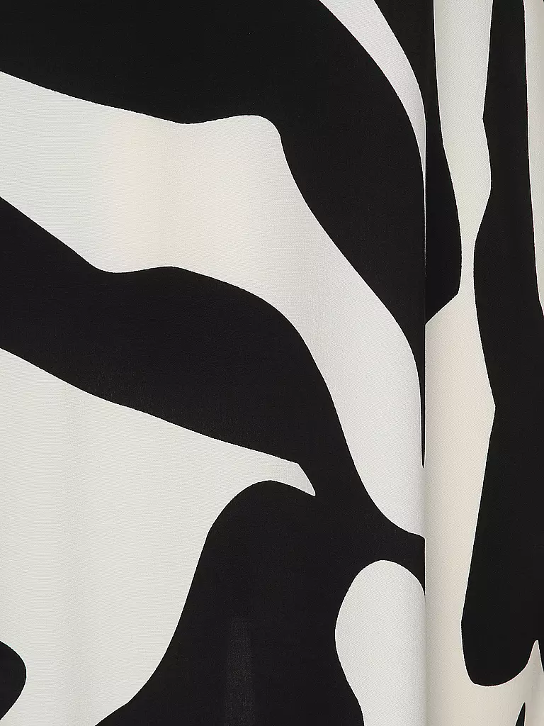 SOMEDAY | Midikleid QUOLLY ANIMAL | schwarz