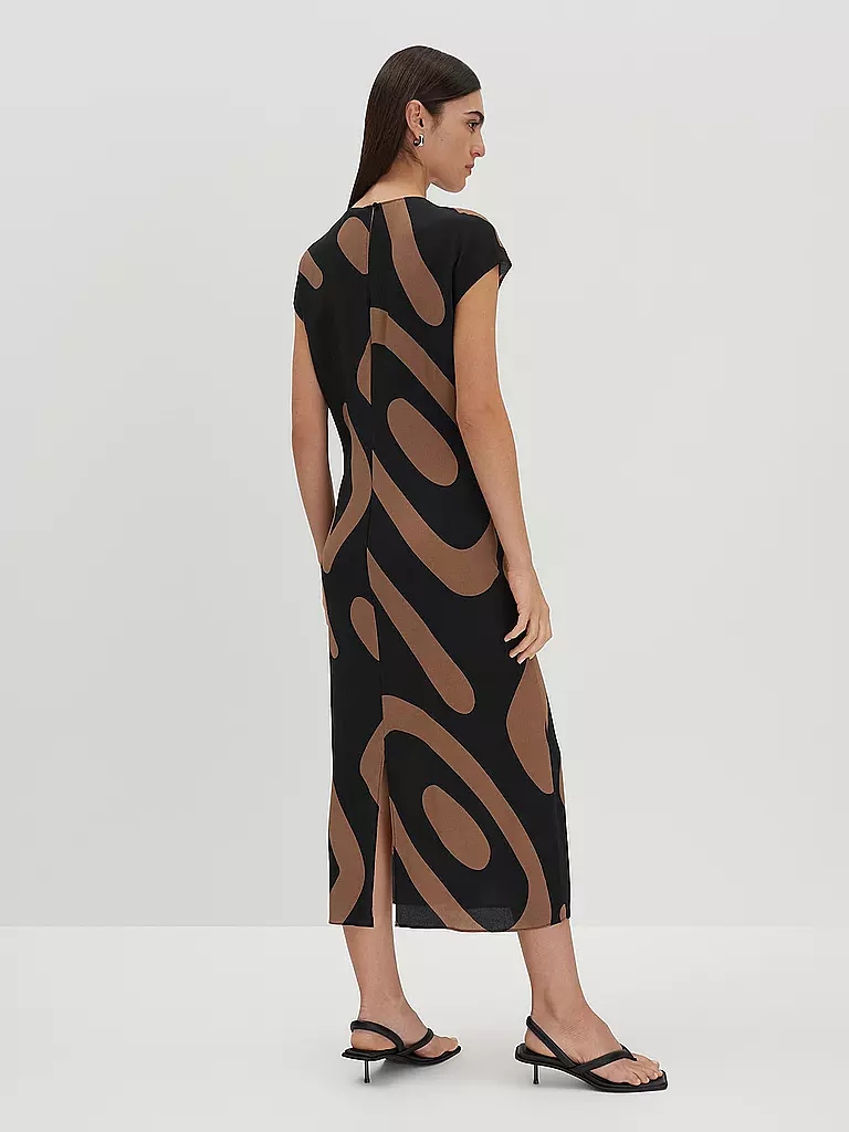 SOMEDAY | Midikleid QURESA | schwarz