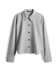 SOMEDAY | Overshirt ZAARI | Grau
