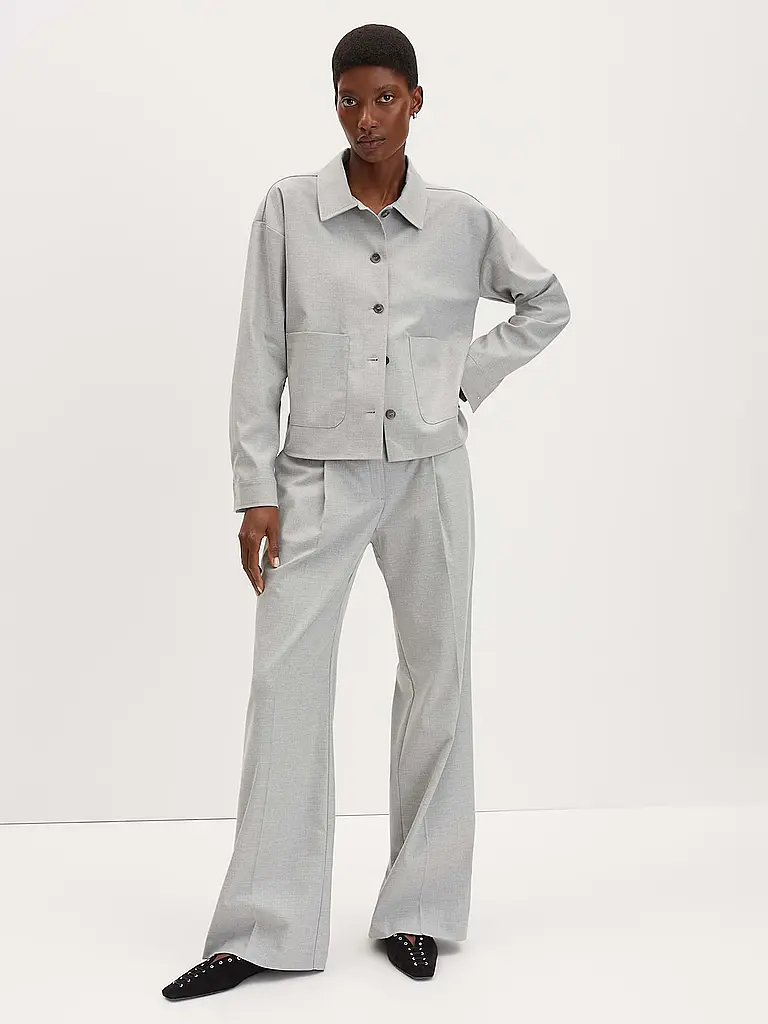 SOMEDAY | Overshirt ZAARI | grau