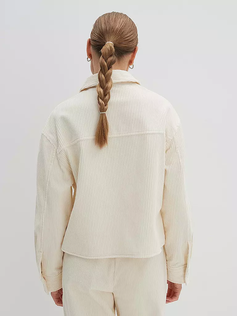 SOMEDAY | Overshirt ZOHANNA | creme
