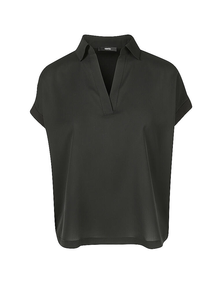SOMEDAY | Poloshirt " Kaltic " | schwarz