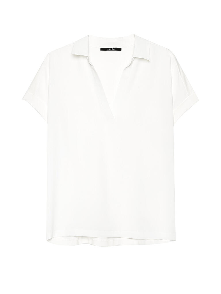 SOMEDAY | Poloshirt Kaltic | weiß