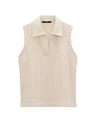 SOMEDAY | Poloshirt KAMAKA | creme