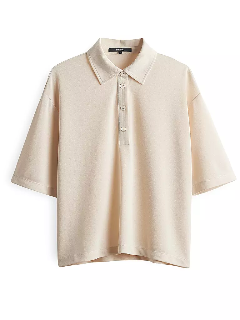 SOMEDAY | Poloshirt KIOLETTE | beige