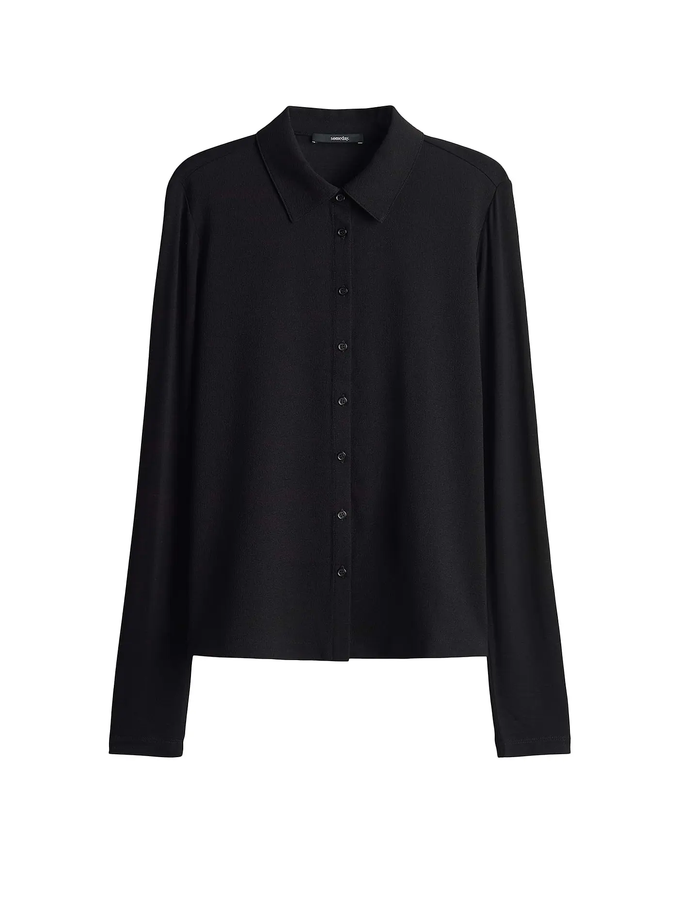 SOMEDAY | Poloshirt KIRSTY | schwarz