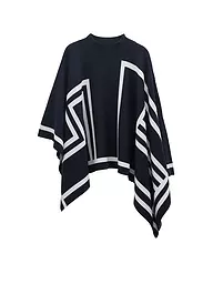 SOMEDAY | Poncho - Cape BENUKI | blau