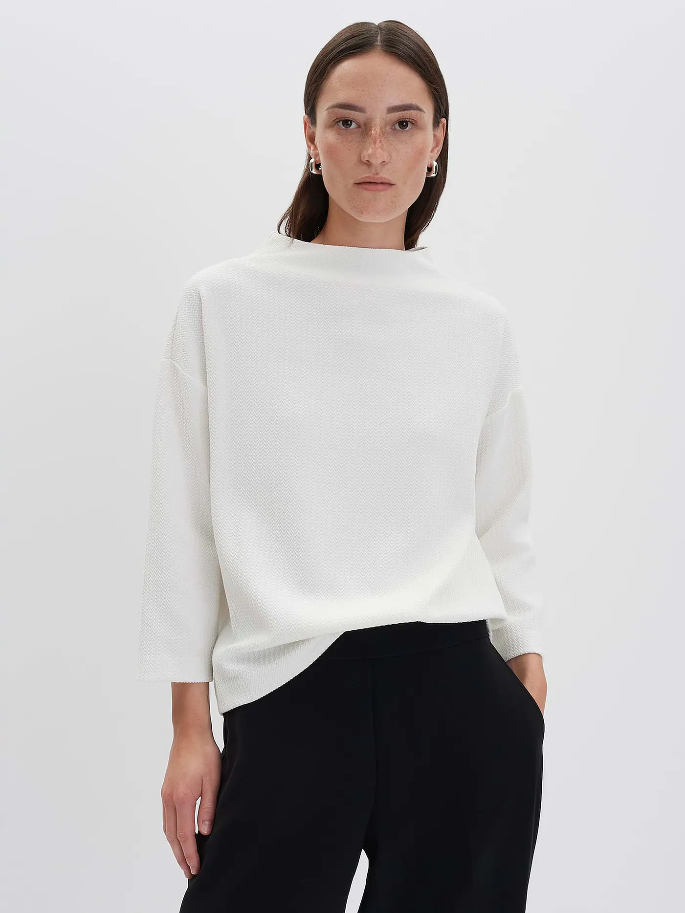 SOMEDAY | Pullover KELBY | weiss