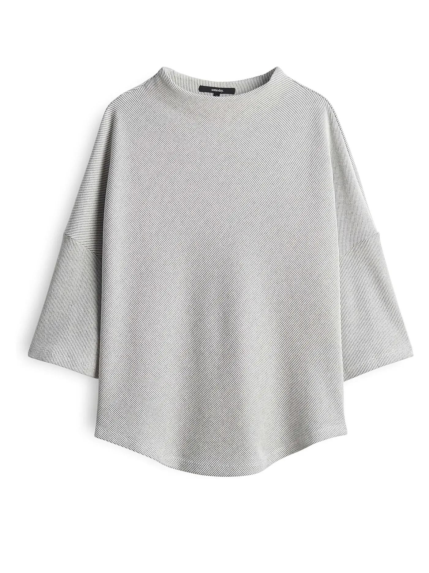 SOMEDAY | Pullover KEROMY | hellgrau