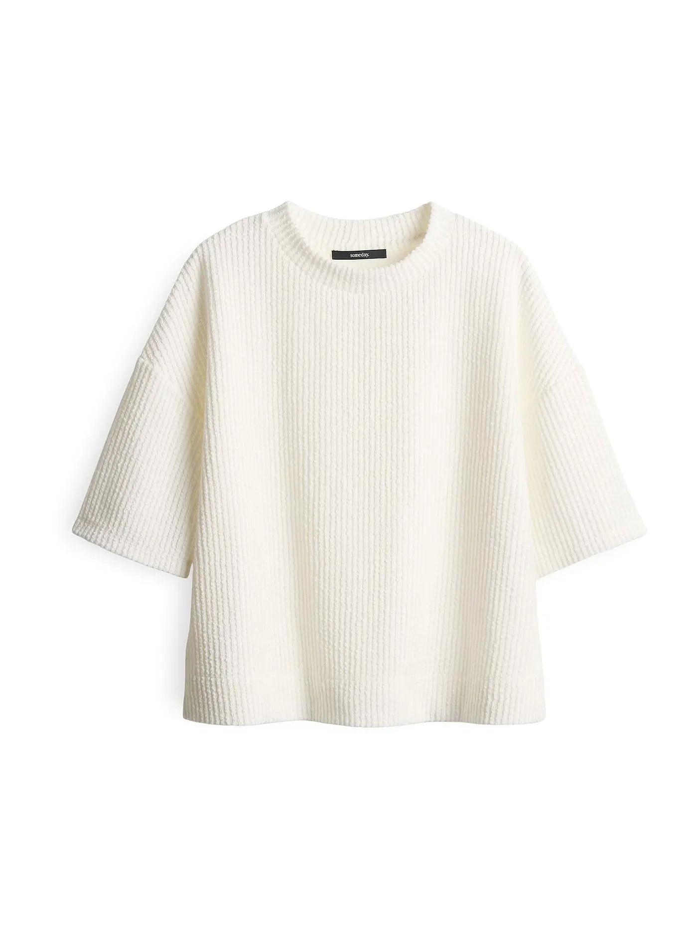 SOMEDAY | Pullover KEVELUNA DETAIL | creme