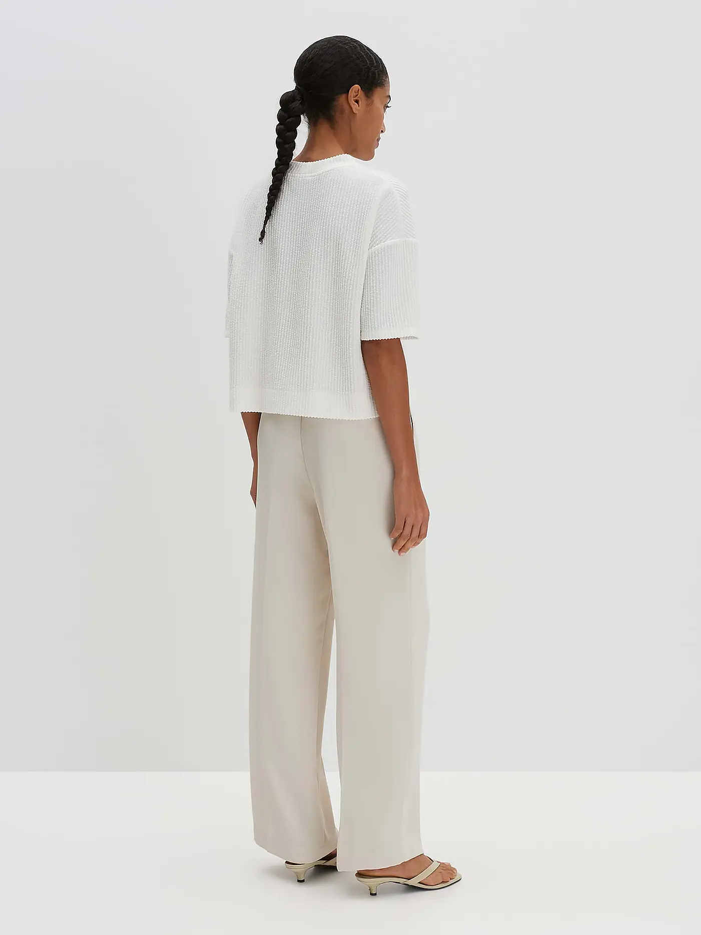 SOMEDAY | Pullover KEVELUNA DETAIL | creme
